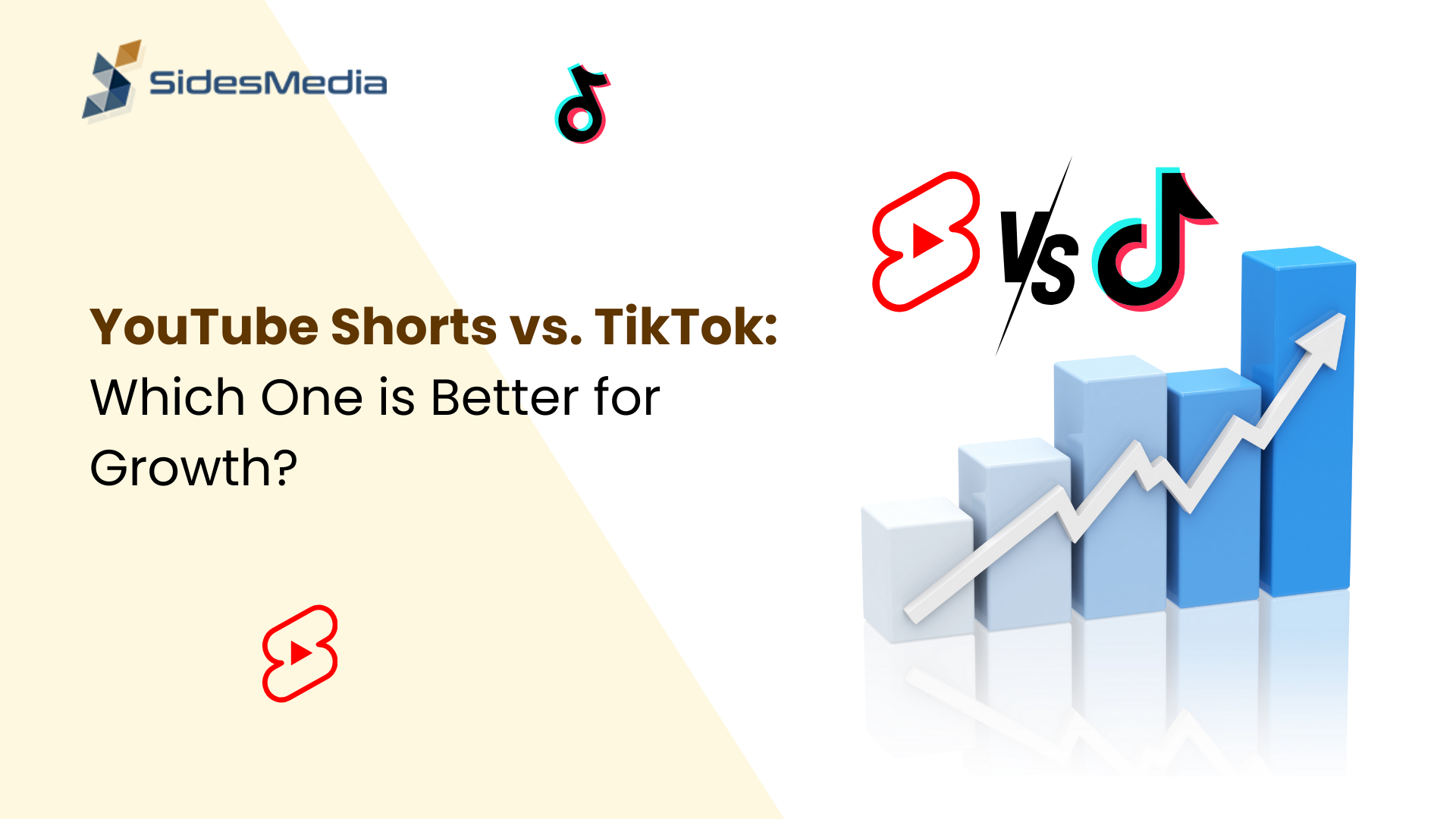 YouTube Shorts vs TikTok
