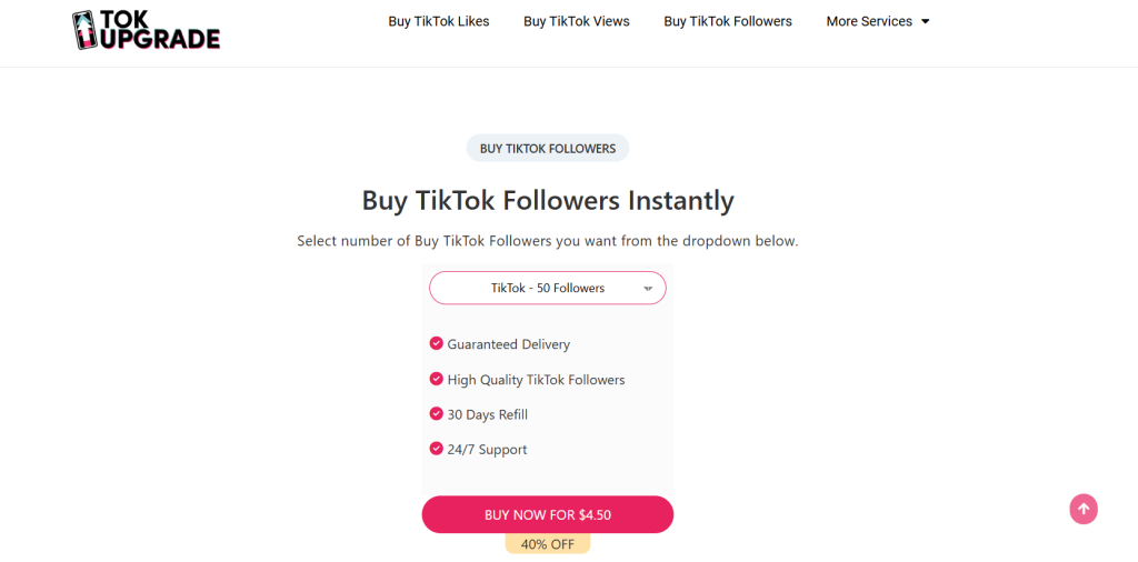 Best Sites to Buy TikTok Followers