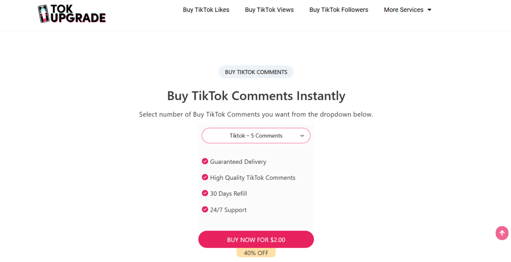 But TikTok Comments Cheap