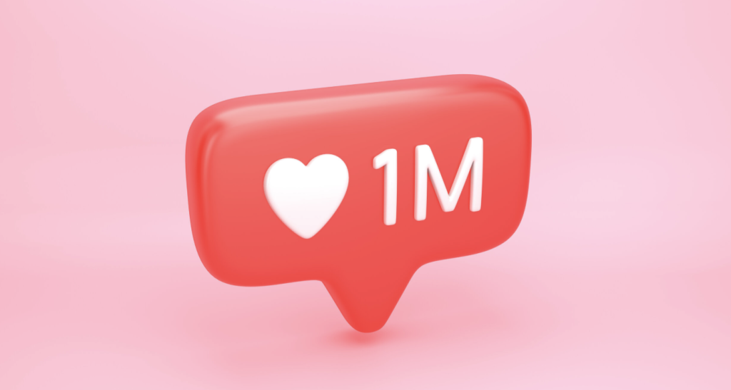 1 Million TikTok Followers