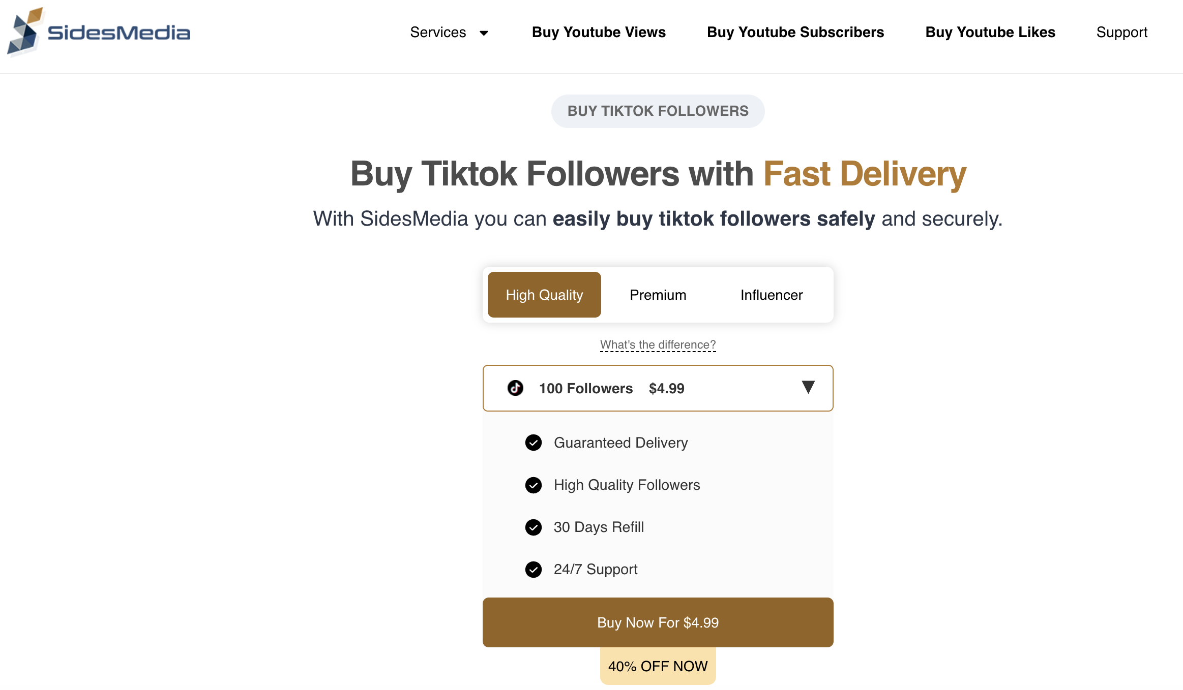 buy tiktok followers sidesmedia
