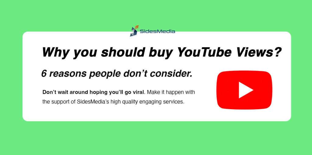 Should you Buy YouTube Views