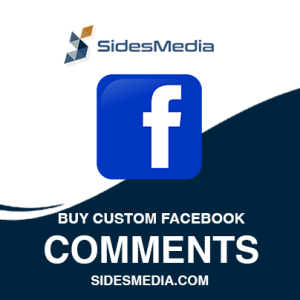 Buy custom Facebook comments