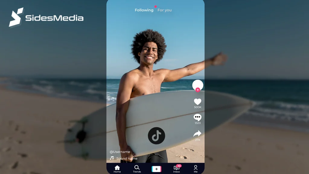Blow Up on TikTok with SidesMedia