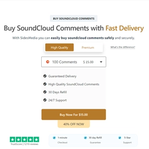 Buy SoundCloud Comments Instant Delivery