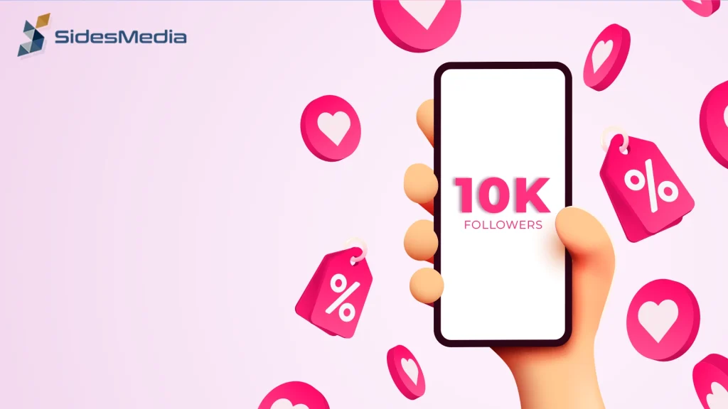 Buy TikTok Followers from SidesMedia