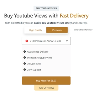Buy YouTube Views with Fast Delivery 