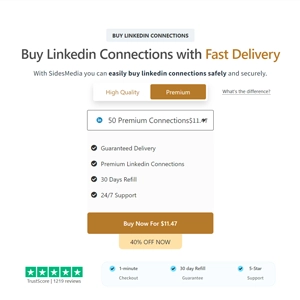 Get Started to Buy LinkedIn Connections