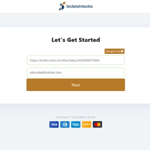 Get Started to Buy Twitter Likes with SidesMedia