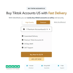 Purchase TikTok Accounts