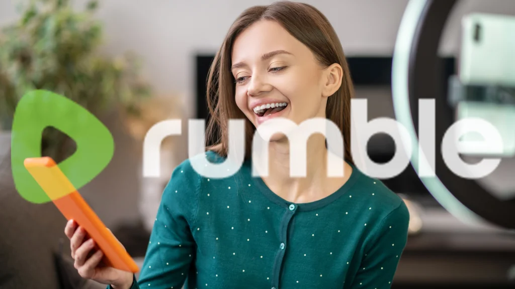 Start Earning with Rumble