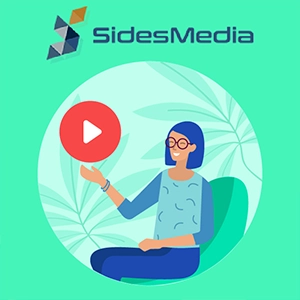 Porquê escolher a SidesMedia para comprar visualizações no YouTube