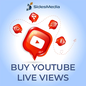 Why Should You Choose SidesMedia to Buy YouTube Live Views