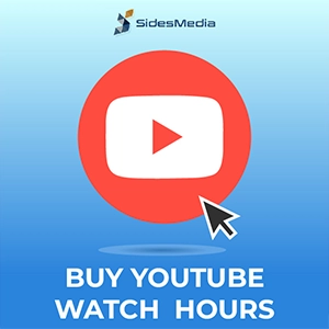 Why Should You Choose SidesMedia to Buy YouTube Watch Hours