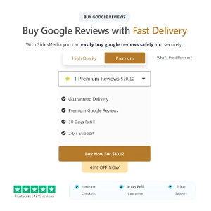 Buy Google Reviews Packages