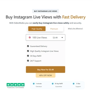 Buy Instagram Live Views Packages