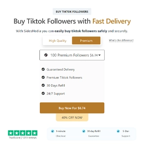 Choosing a Package to Buy TikTok Followers