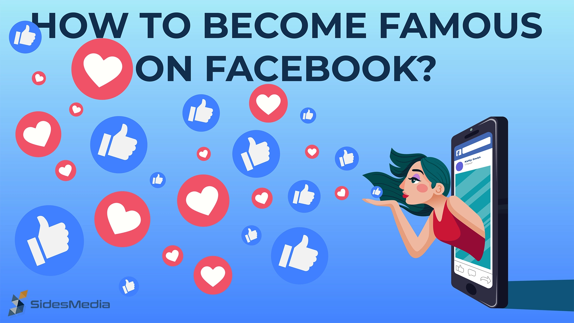 12 Tips How to Become Famous on Facebook