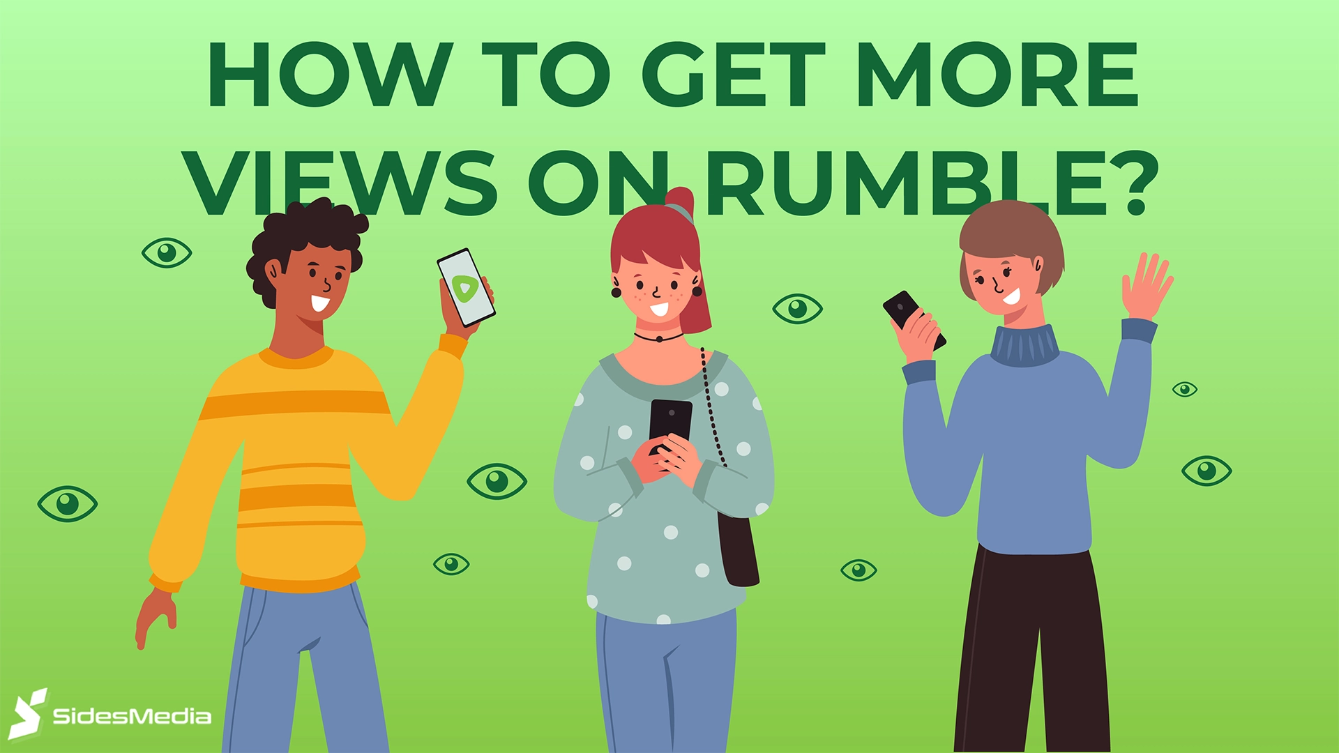 13 Quick Ways How to Get More Views on Rumble