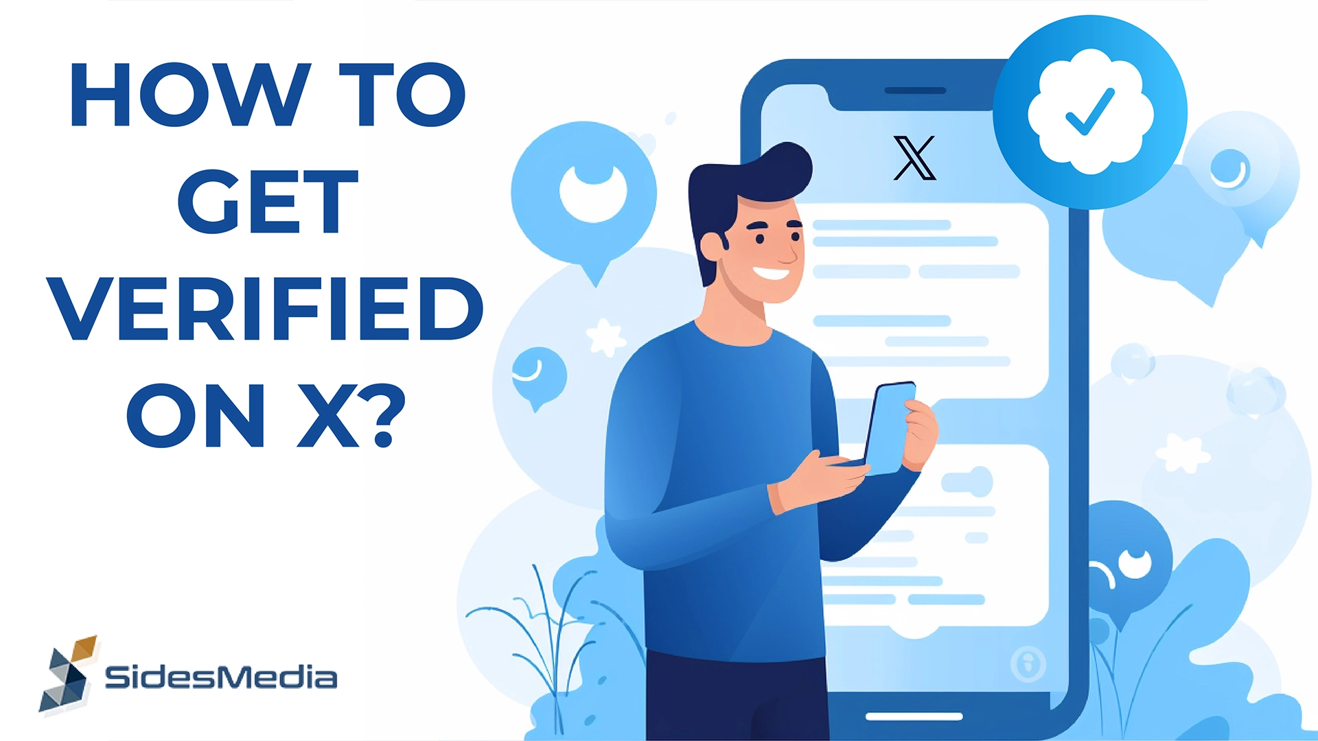 12 Steps How to Get Verified on X