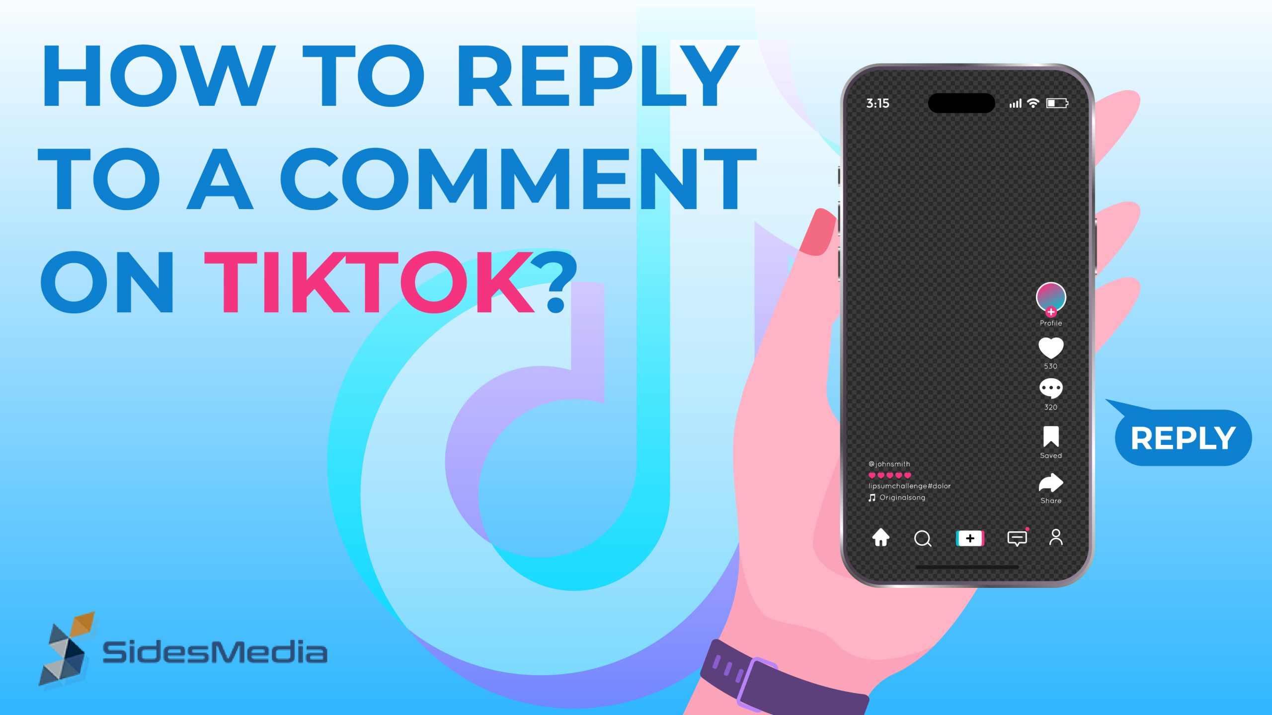 A Complete Guide on How to Reply to a Comment on TikTok