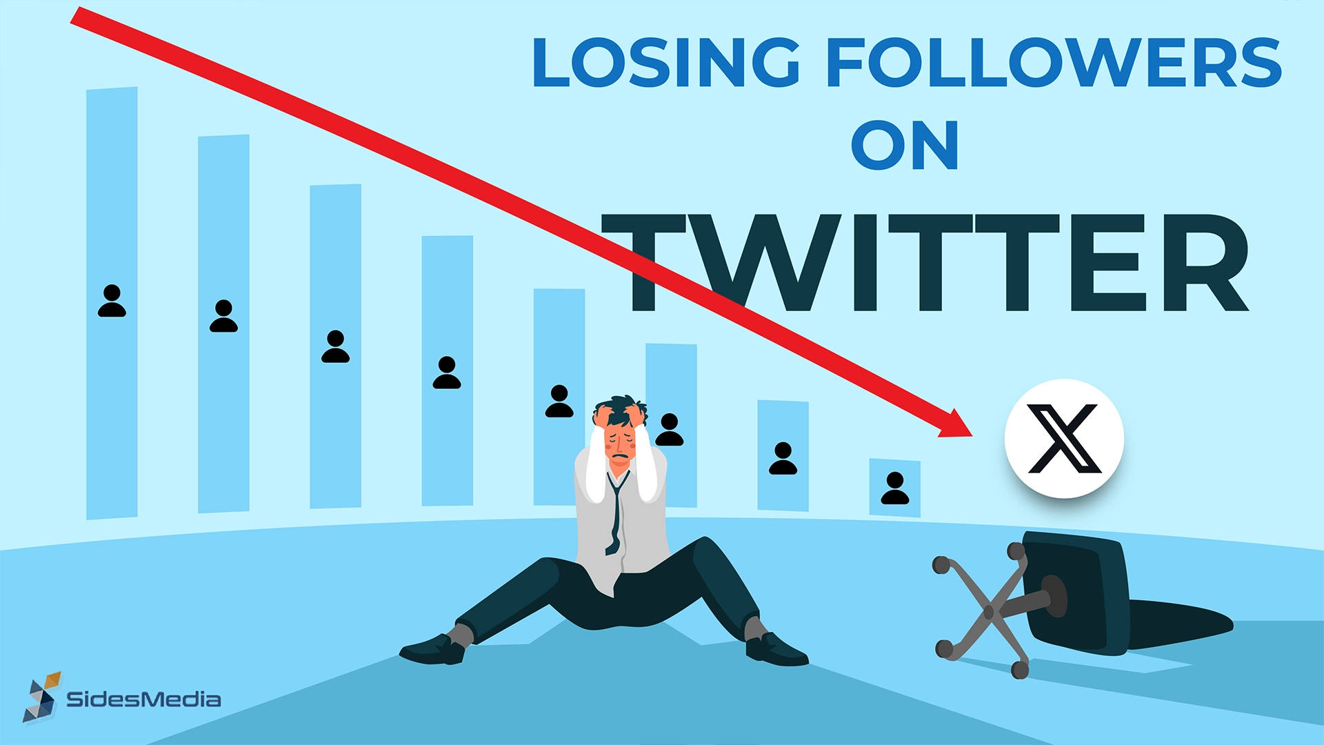 Losing Followers on Twitter: 12 Steps to Gain Your Following Back