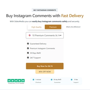 Purchase Instagram Comments Packages