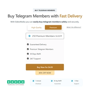 Telegram Services and Packages