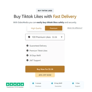 TikTok Likes Package
