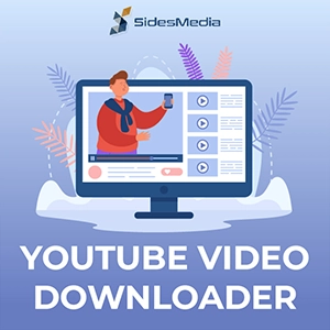 SidesMedia YouTube Video Downloader