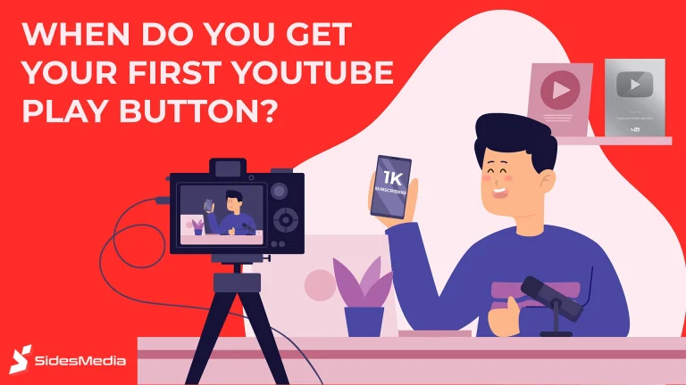 YouTube Play Button: When Do You Get it First