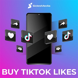 Buying TikTok Likes with SidesMedia