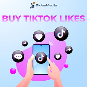 Choosing SidesMedia to Get TikTok Likes
