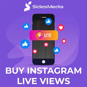 Why Should You Choose SidesMedia to Purchase Instagram Live Views