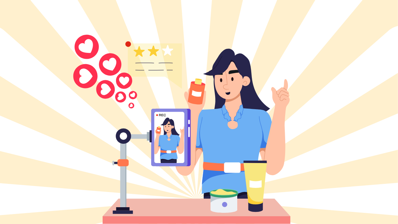 how to become a tiktok influencer fast
