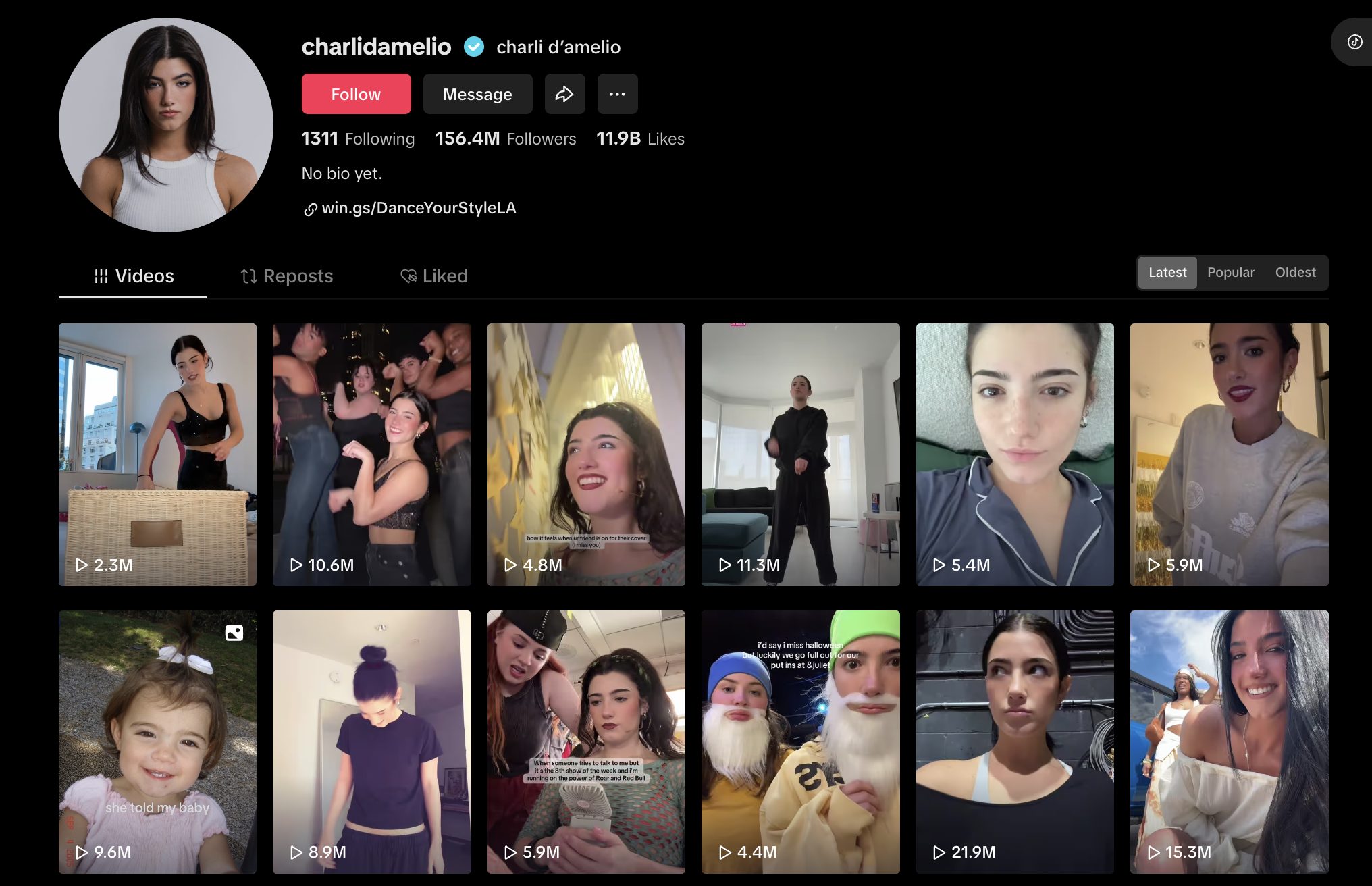 how to become a tiktok influencer like charlie d'amelio