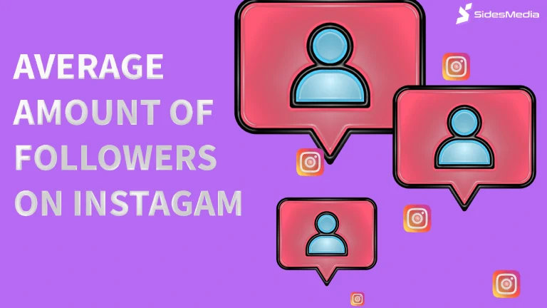 What is the Average Amount of Followers on Instagram?