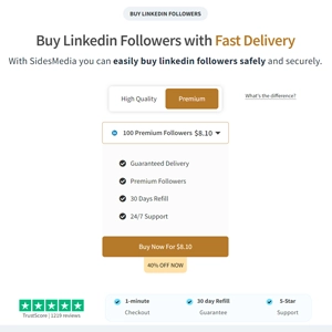 Buy 100 LinkedIn Followers