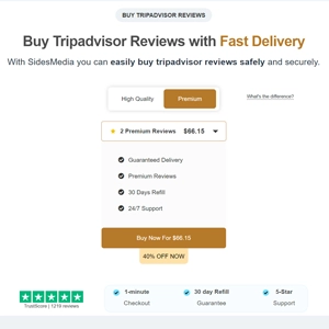 Buy 100 TripAdvisor Reviews