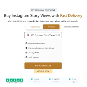 Buy Instagram Story Views Packages