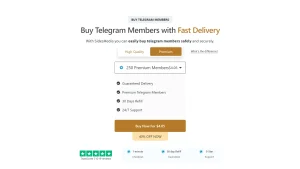 Buy Telegram Members Packages