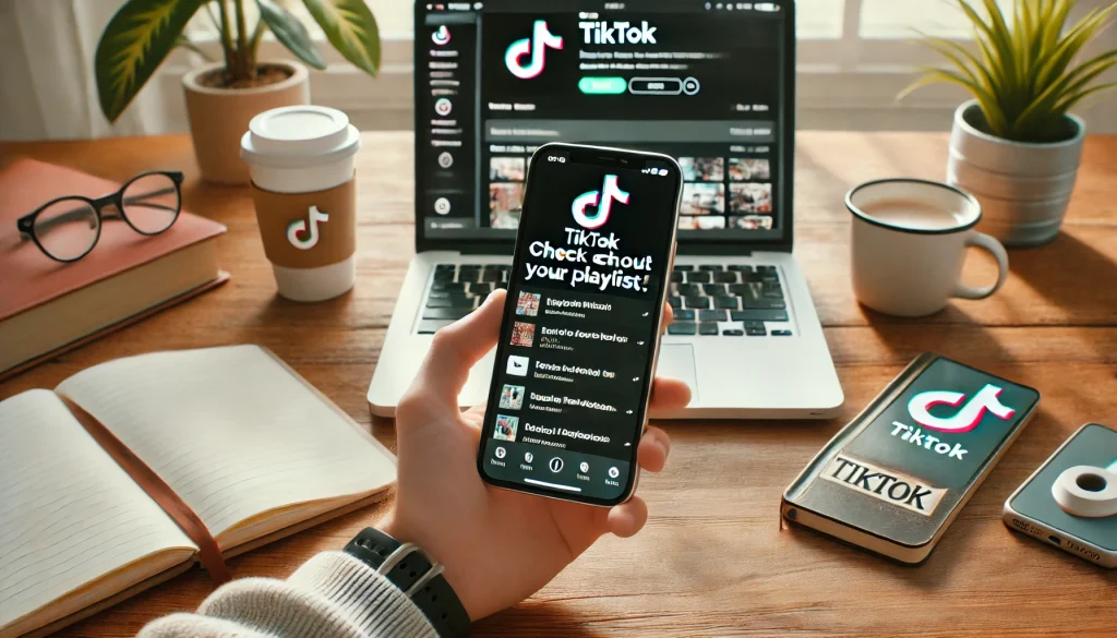 Create a New TikTok Playlist