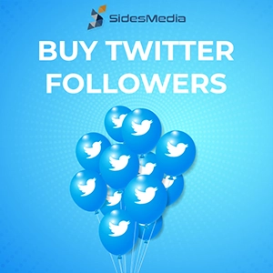 How To buy Twitter Followers From SidesMedia