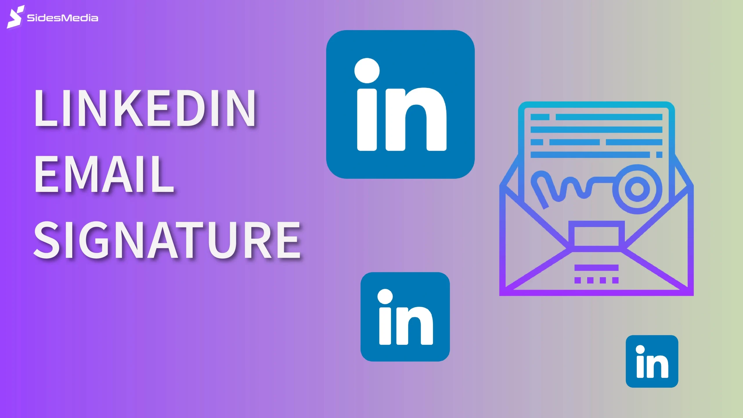 How to Add Your LinkedIn to Your Email Signature?