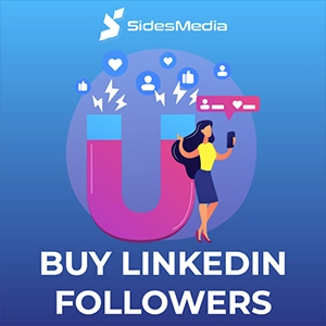 How to Buy LinkedIn Followers with SidesMedia