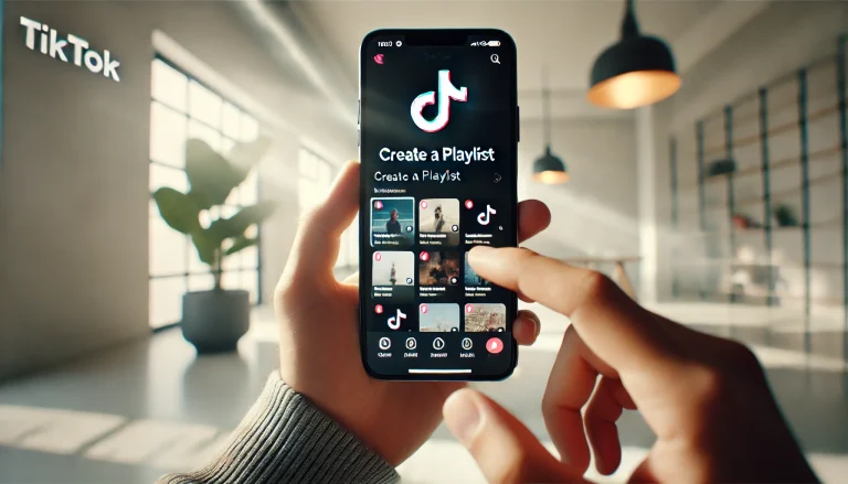 How to Make a Playlist on TikTok