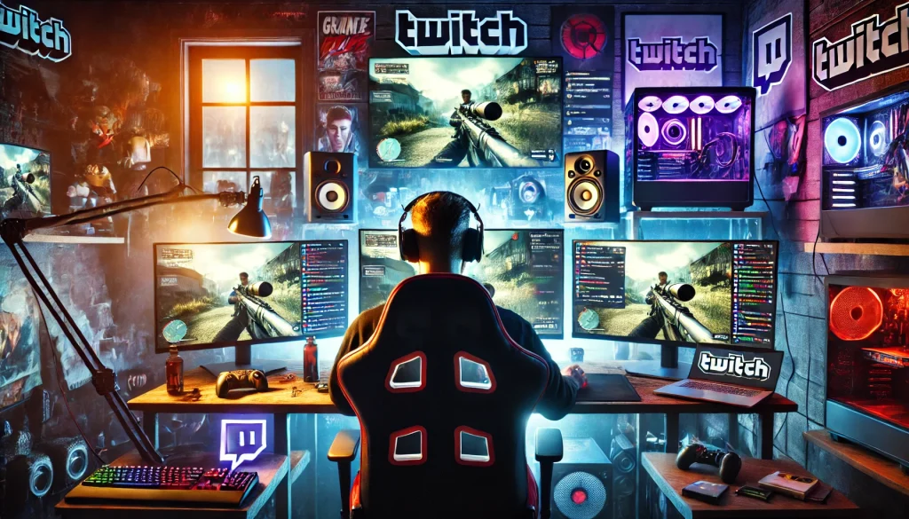 Making a Better Twitch Stream