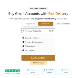 Purchase Gmail Accounts Packages