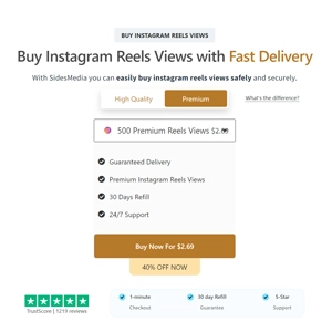 Purchase Reels Views on Instagram