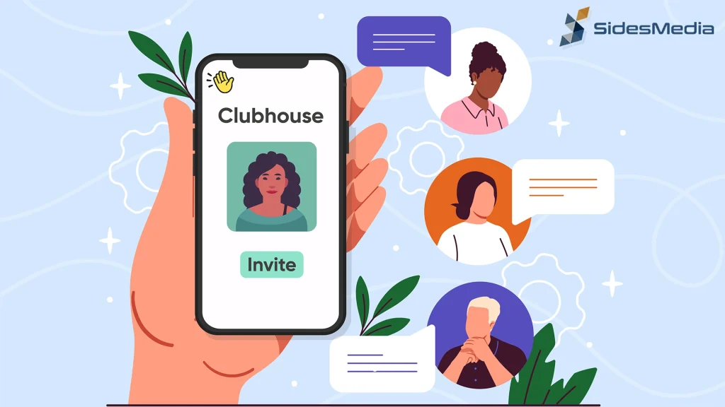 Start a Public Clubhouse Room